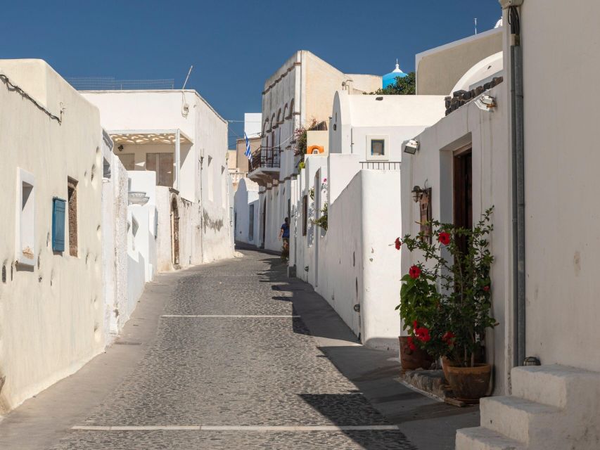 Tour of Santorini With a Local - Cultural Experience