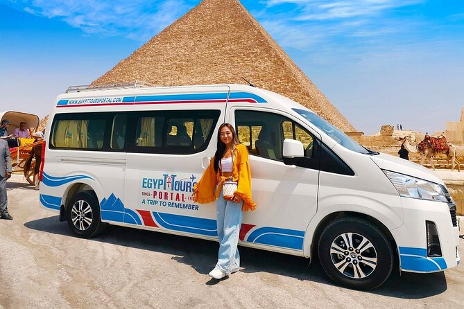 Tour to Cairo and the Pyramids From Hurghada by Private Vehicle - Egyptian Antiquities Museum Visit