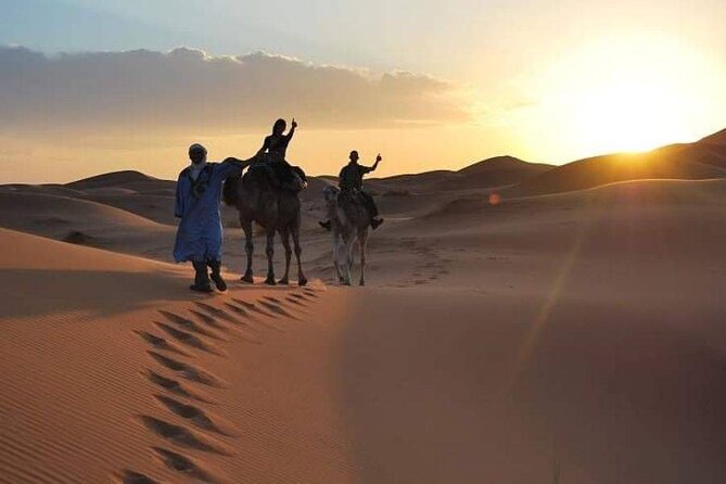 Trip of Your Dreams in 3 Days and 2 Nights in the Desert - Camel Ride Adventure