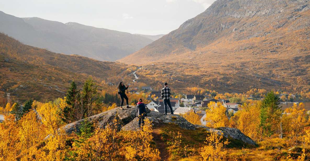 Tromsø: Fjord Photo Tour by Minibus - Guided by a Professional Photographer