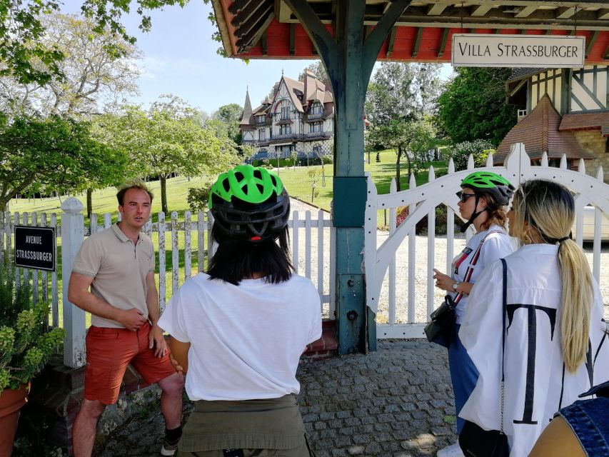 Trouville: Private Walking Tour With a Local in English - Guided Tour in English