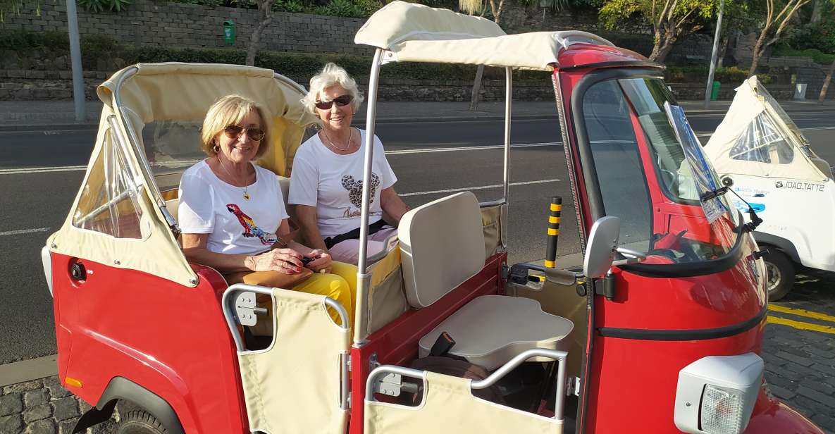 Tuk Tuk Funchal City - Madeira Island - Booking Information