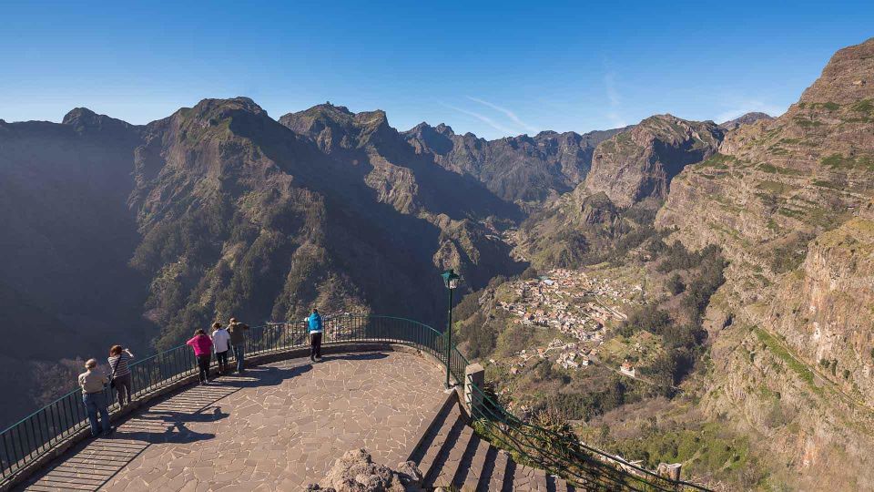 Tuk Tuk Nuns Valley - Madeira Island - Exploring Nuns Valley