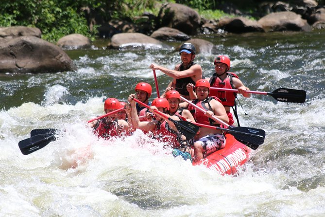 Upper Pigeon River Rafting Trip From Hartford - Exclusions and Additional Costs