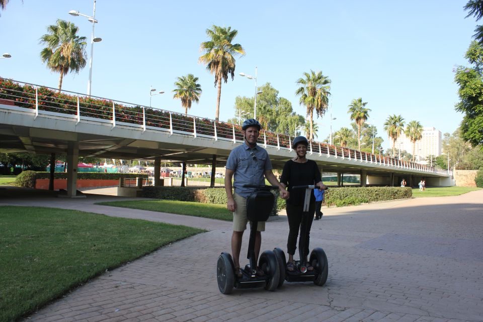 Valencia: Turia & Cabecera Park Private Segway Tour - Exploring Turia Park