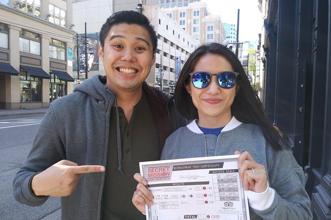 Valentines Day Games in Downtown Vancouver - Meeting Point