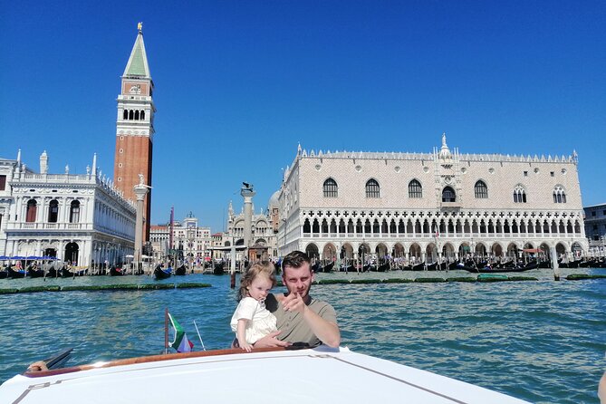 Venice by Water: Private Boat Tour Just Designed Around You! - Inclusions