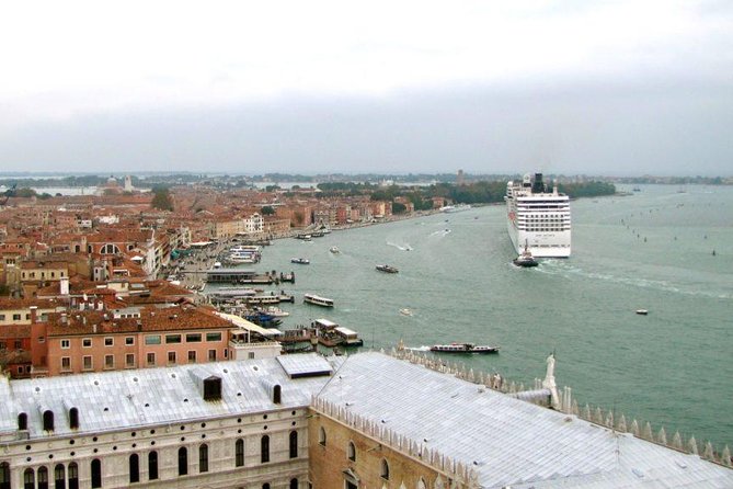 Venice Private Arrival Transfer by Water Taxi: Cruise Port to Central Venice - Cancellation Policy