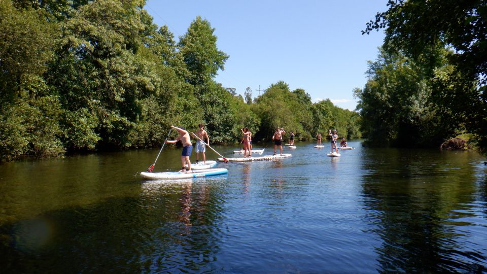 Viana Do Castelo: Vez River SUP With Transfer Options - Inclusions