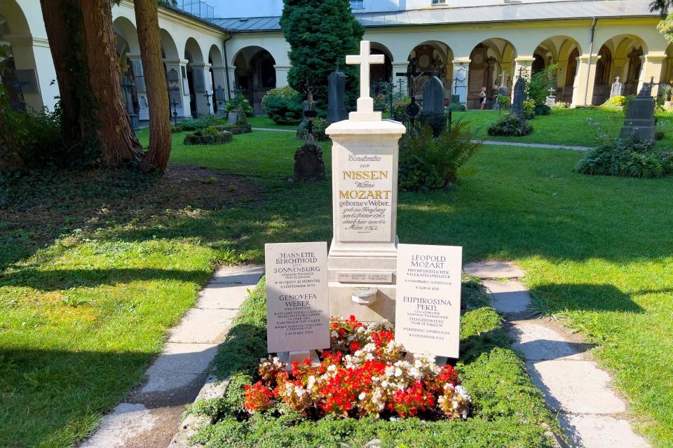 Vienna Central Cemetery Walking Tour With Transfers - Inclusions