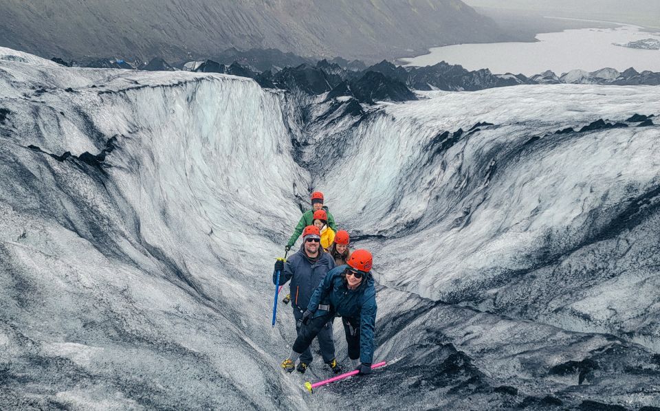 Vik: Guided Glacier Hike on Sólheimajökull - Panoramic Views From the Glacier