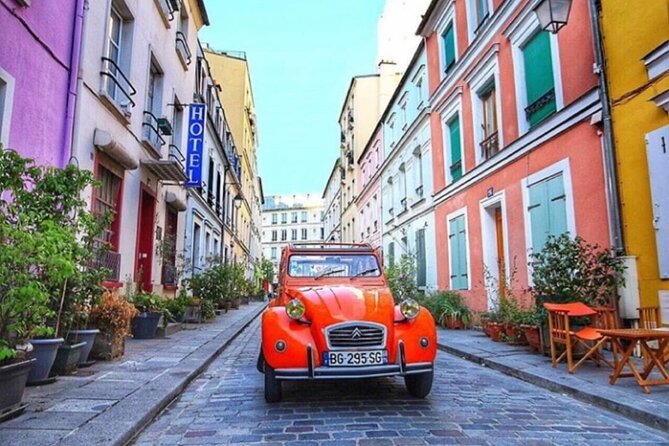 Vintage 2CV Adventure: 3-Hour Paris Secrets Tour - Cancellation Policy