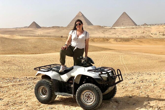 VIP Private Tour Giza Pyramids, Sphinx , Camel Ride and Quad Bike - Cancellation Policy