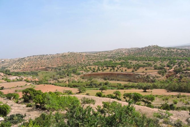 Walk Between Argan Forest, Ocean & Waterfalls. - Meeting Point and Pickup