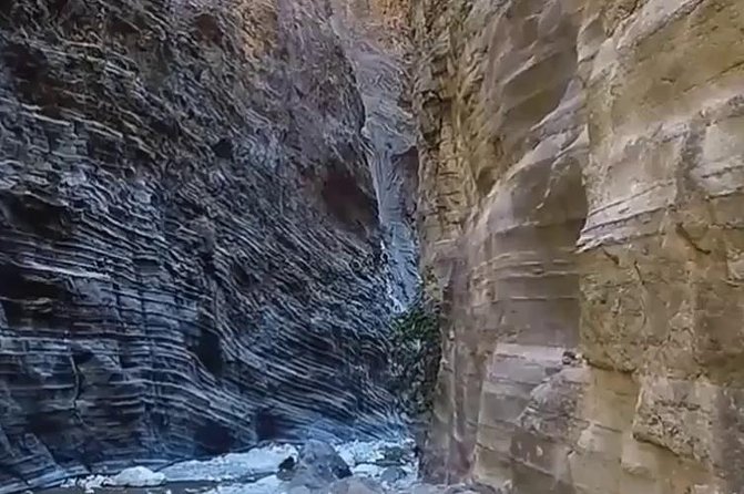 Walk Through Samaria Gorge - Admire the Towering Cliffs