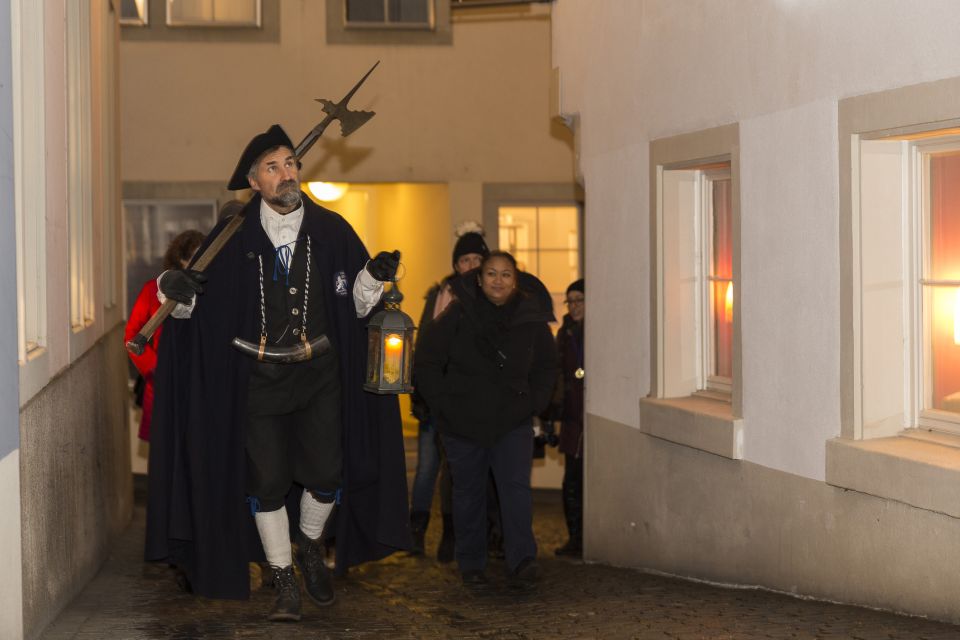 Walking Tour With the Night Watchman - Highlights of the Tour