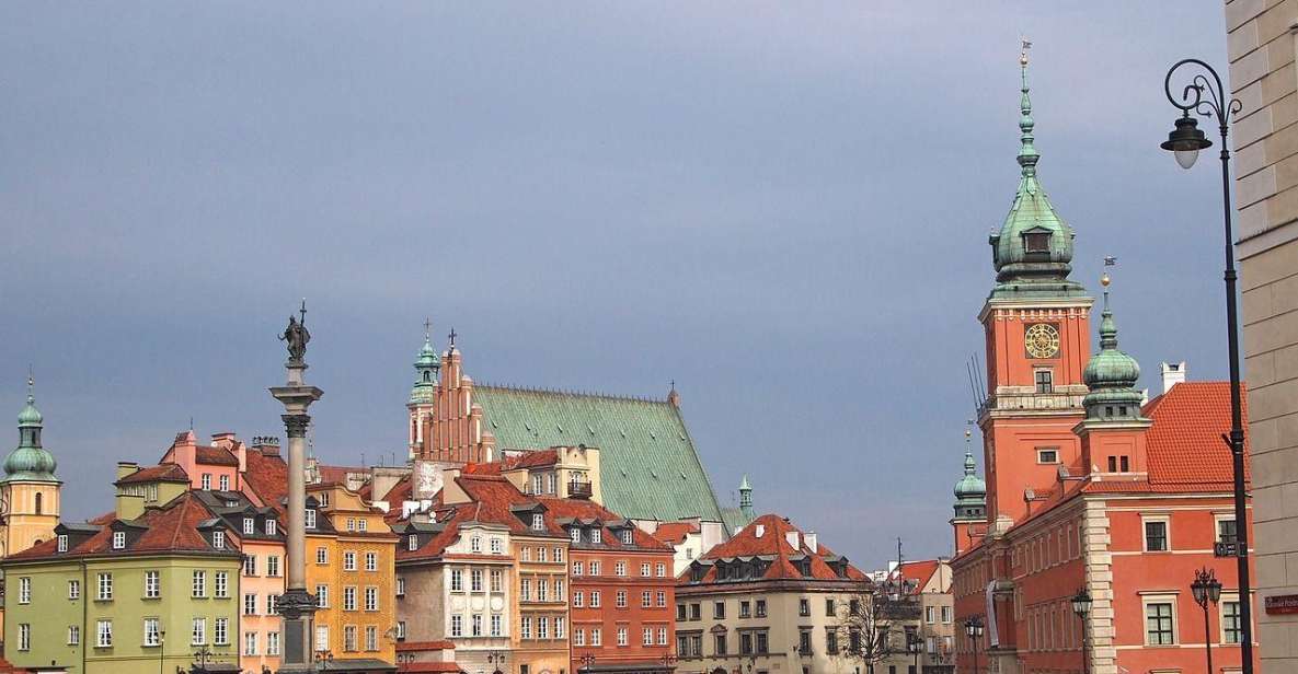 Warsaw Private Walking Tour - Key Attractions