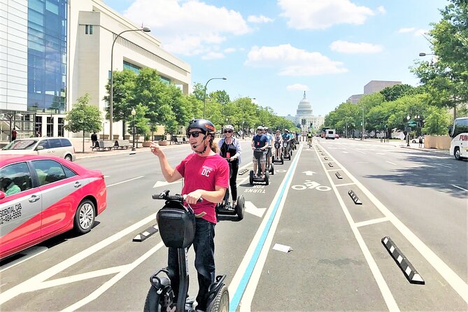 Washington DC See the City Guided Sightseeing Segway Tour - Traveler Reviews and Experiences