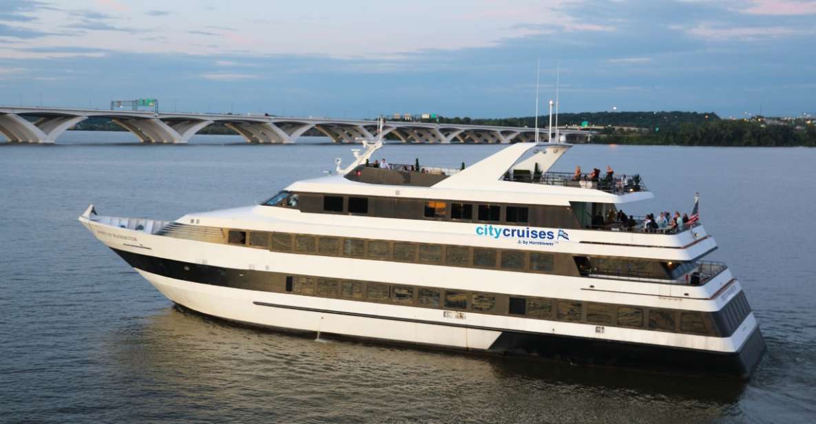 Washington DC: Thanksgiving Buffet Lunch River Cruise - Thanksgiving Buffet Menu