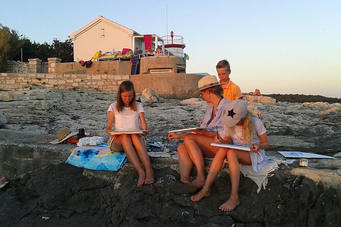 Watercolor Workshops on the Beach - Workshop Experience