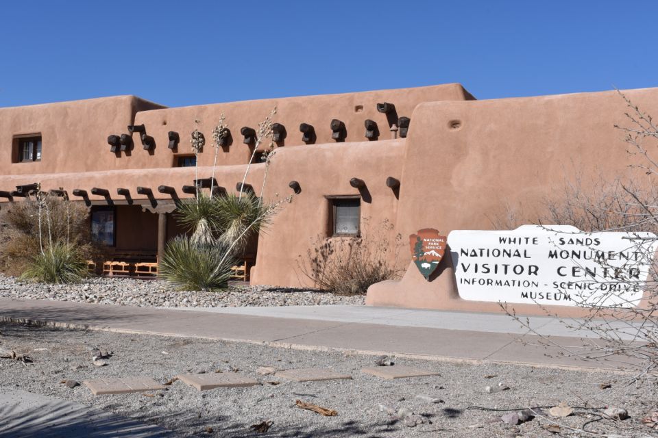 White Sands NP Self-Guided Driving & Walking Tour - Unique Features and Highlights