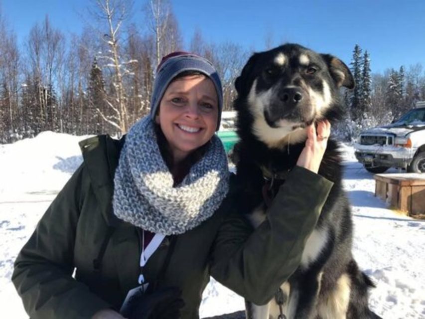 Willow: Traditional Alaskan Dog Sledding Ride - Language Options and Group Size