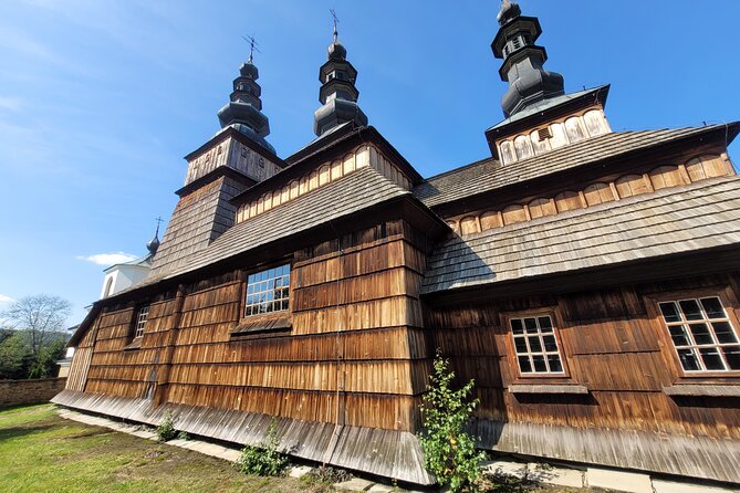 Wooden Churches of Poland Unesco List Private Tour From Krakow - Tour Features