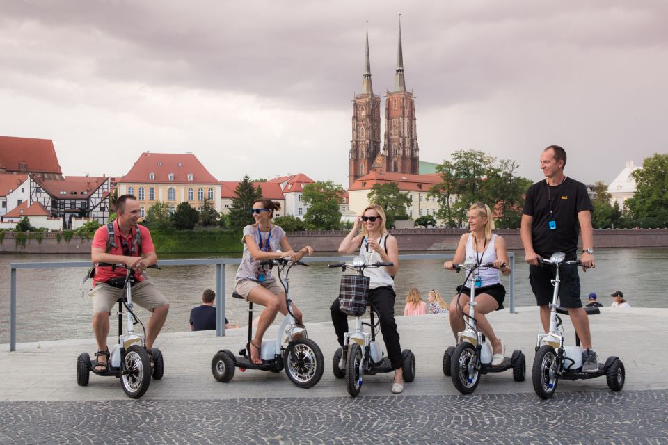 Wroclaw: Grand E-Scooter Tour - Inclusions and Exclusions