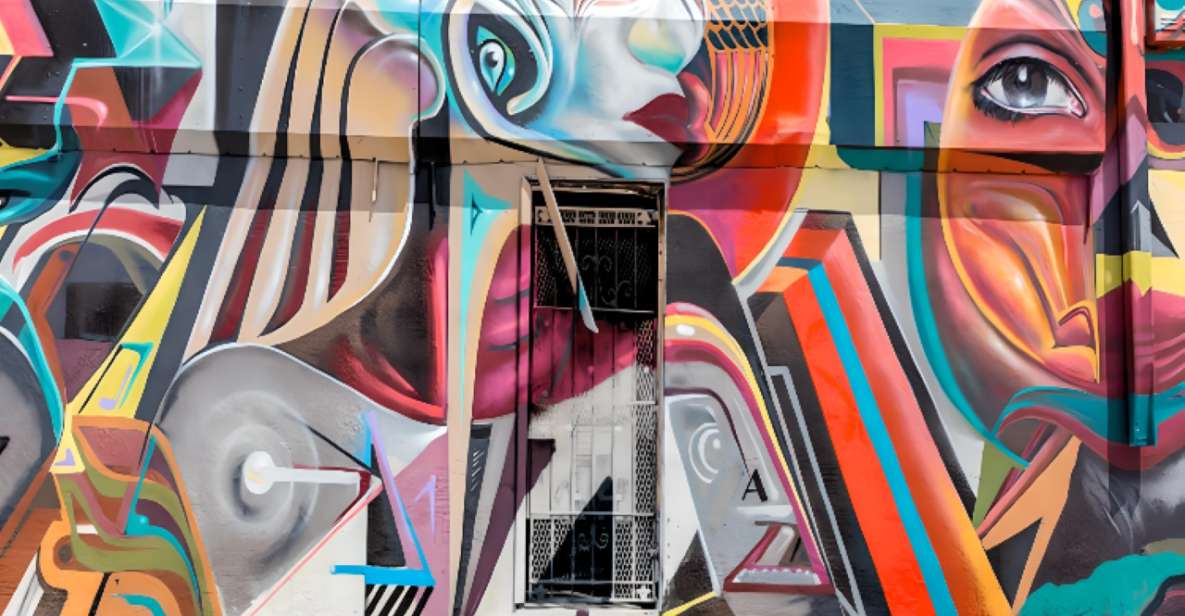 Wynwood Graffiti Tour and Workshop - Hands-on Graffiti Workshop