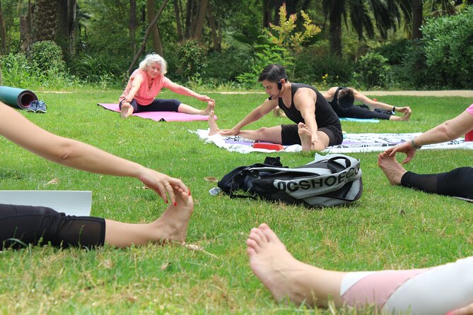 Yoga at María Luisa Park in Seville - Instructor and Class Experience