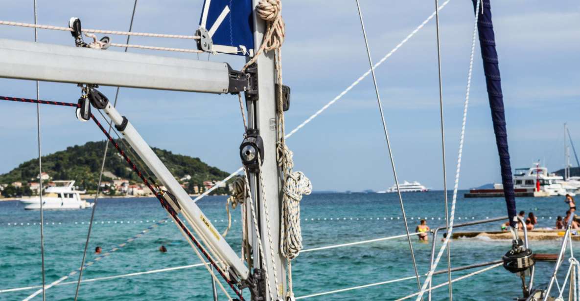 Zadar Canal 4-Hour Sailing Trip - Highlights and Inclusions