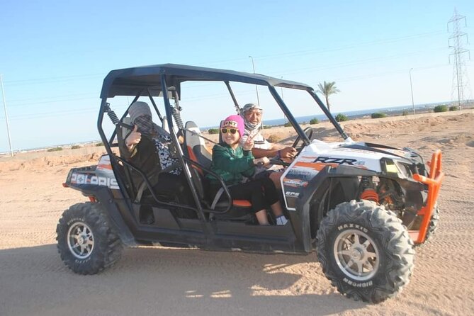 3h Family Buggy in Hurghada - Inclusions