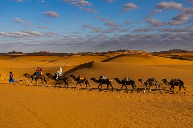 4 Days Desert Safari Tour From Marrakech to Merzouga - Key Points