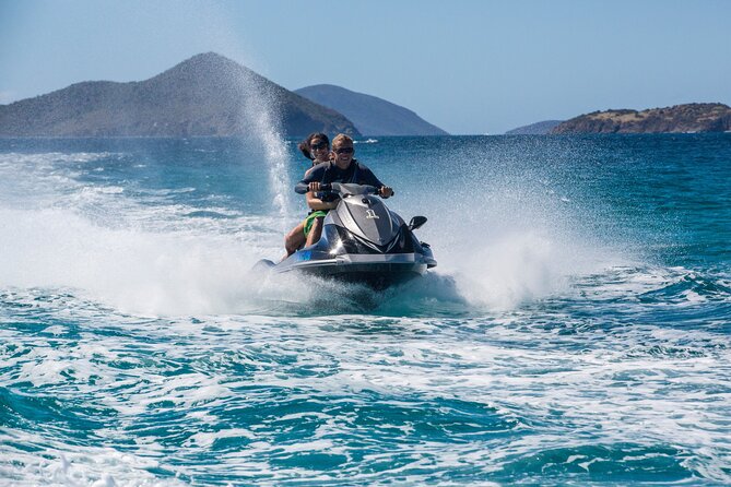 1 Hour Jet Ski Tour in the Virgin Islands From Westin St. John - Jet Ski Handling and Safety