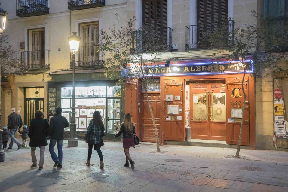 2.5-Hour Evening Tapas Tour Through Madrid - Participant Feedback