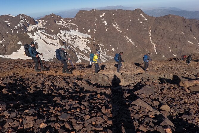 2-Day Private Toubkal Trek From Marrakech - Challenging Terrains and Berber Culture