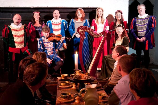 2-Day Rail Tour: Galway, Cliffs of Moher & Medieval Banquet in Bunratty Castle - Inclusions and Exclusions