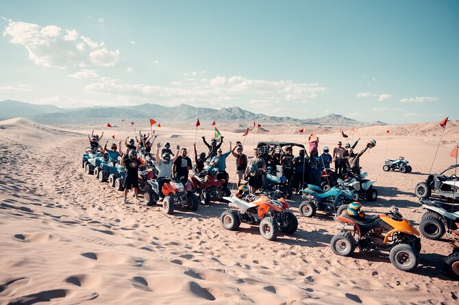 2 Hour Nellis Dunes ATV Tour From Las Vegas - Concerns and Issues