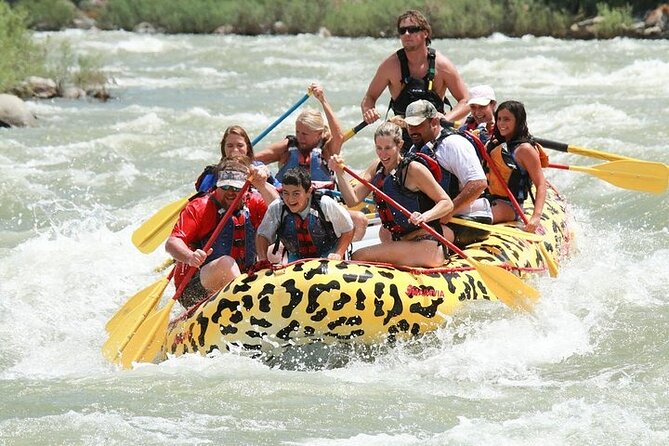 2 Hour Rafting on the Yellowstone River - Paddling the Rapids