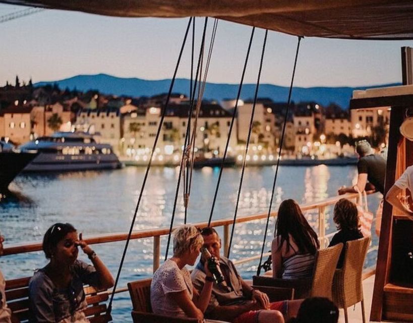 2-Hour Sunset Cruise Split - Booking Information