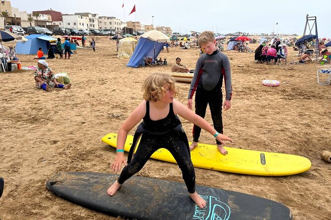 2 Hours Activity Surfing Lessons in Taghazout - Schedule