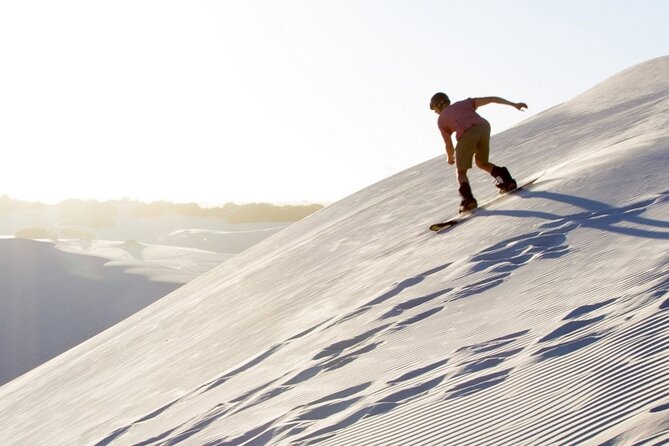 2 Hours Sandboarding Experience in Capetown - Meeting and End Point