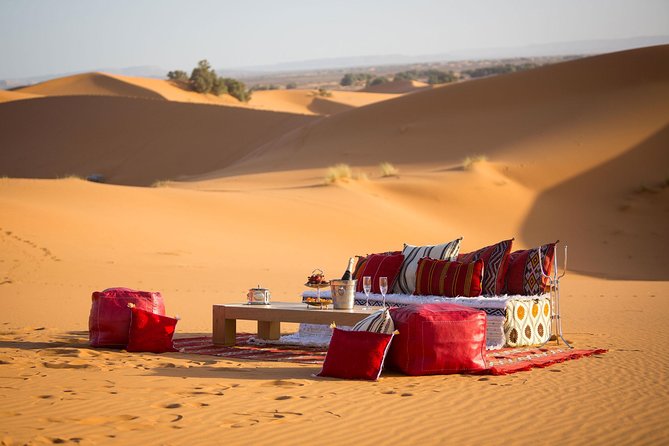 3-Day Tour to Merzouga Erg Chebbi With Food & Camel Trek - Pickup and Return Information