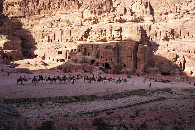 3-Hour Private Guided Tour in Petra With Hotel Pick Up. - Infant Seating