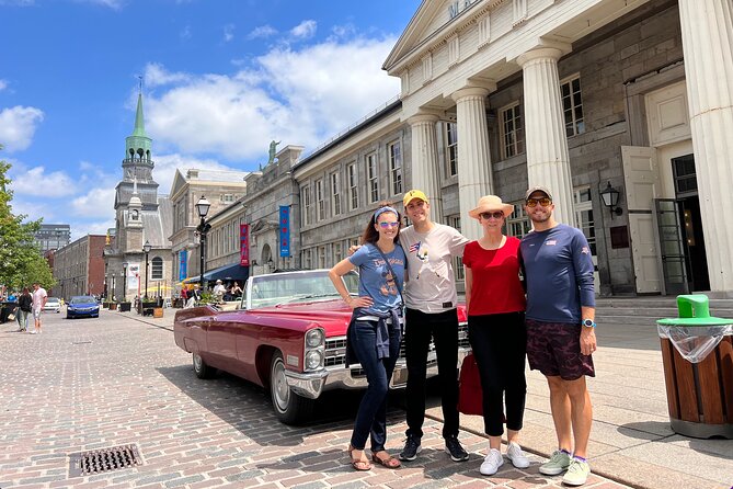 3-Hour Tour of Montreal in a Convertible Cadillac + Murals + Mount-Royal Summit - Admiring Murals of Montreal