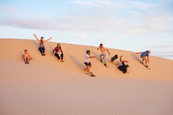 4 Hrs Safari Dune Bashing, Camel Ride,Inland Sea, Pickup Service. - Pickup and Drop-off Service