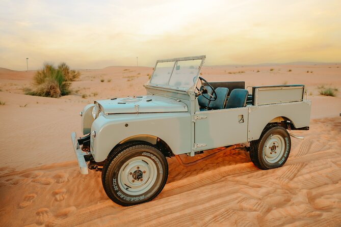 57 Heritage Desert Safari Dubai - Pickup Information