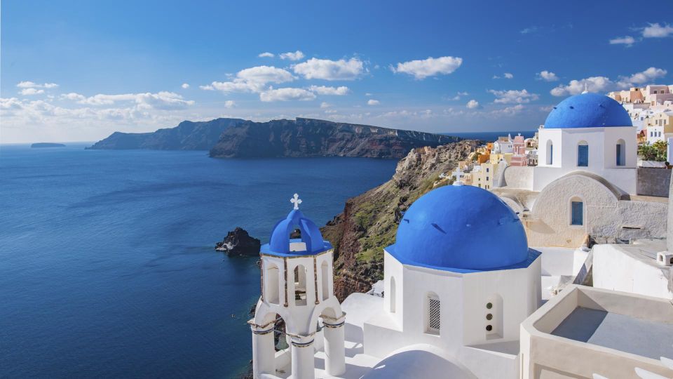 A Day Private Tour of Santorini the Most Famous Sightseeing! - Scenic Stops and Attractions