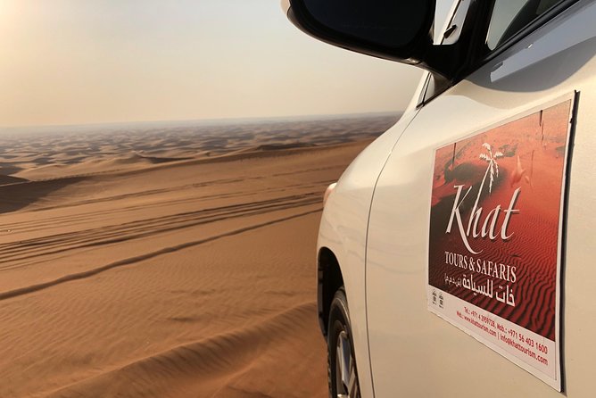 Abu Dhabi Morning Desert Safari - Private Car - Health Restrictions