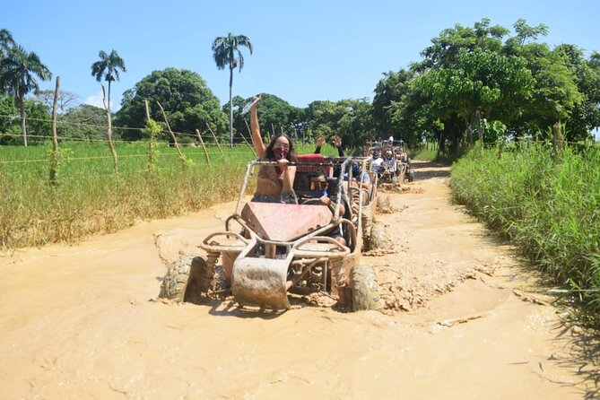 Adrenaline in Private Buggy in Macao and River Cave - Tour Highlights